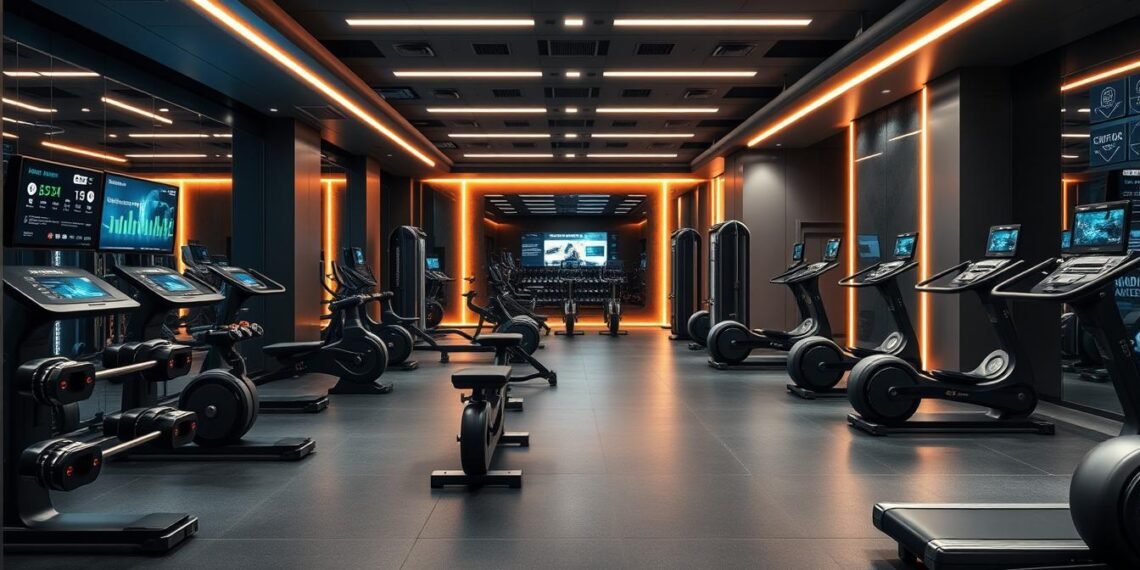 ציוד כושר טכנולוגי