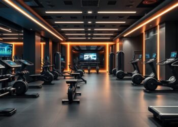 ציוד כושר טכנולוגי