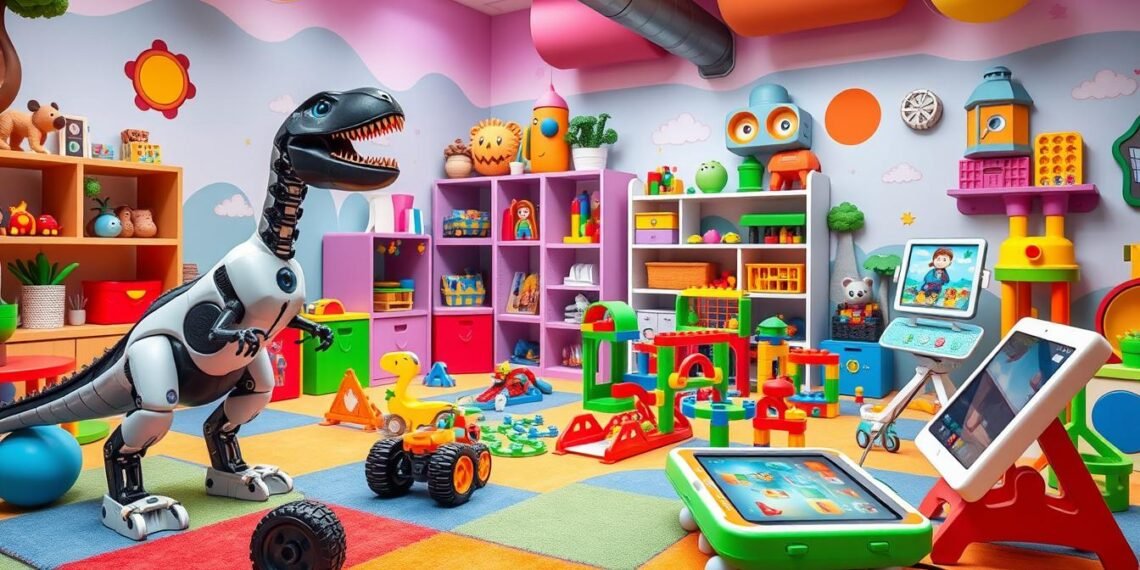 צעצועים אינטראקטיביים