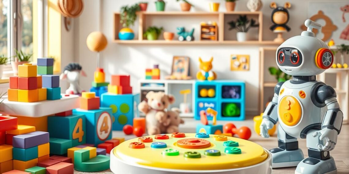 צעצועים אינטראקטיביים לילדים