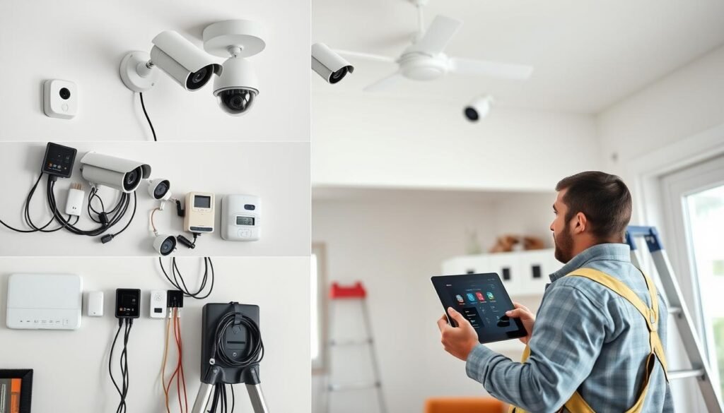 שיטות התקנה מערכות אבטחה