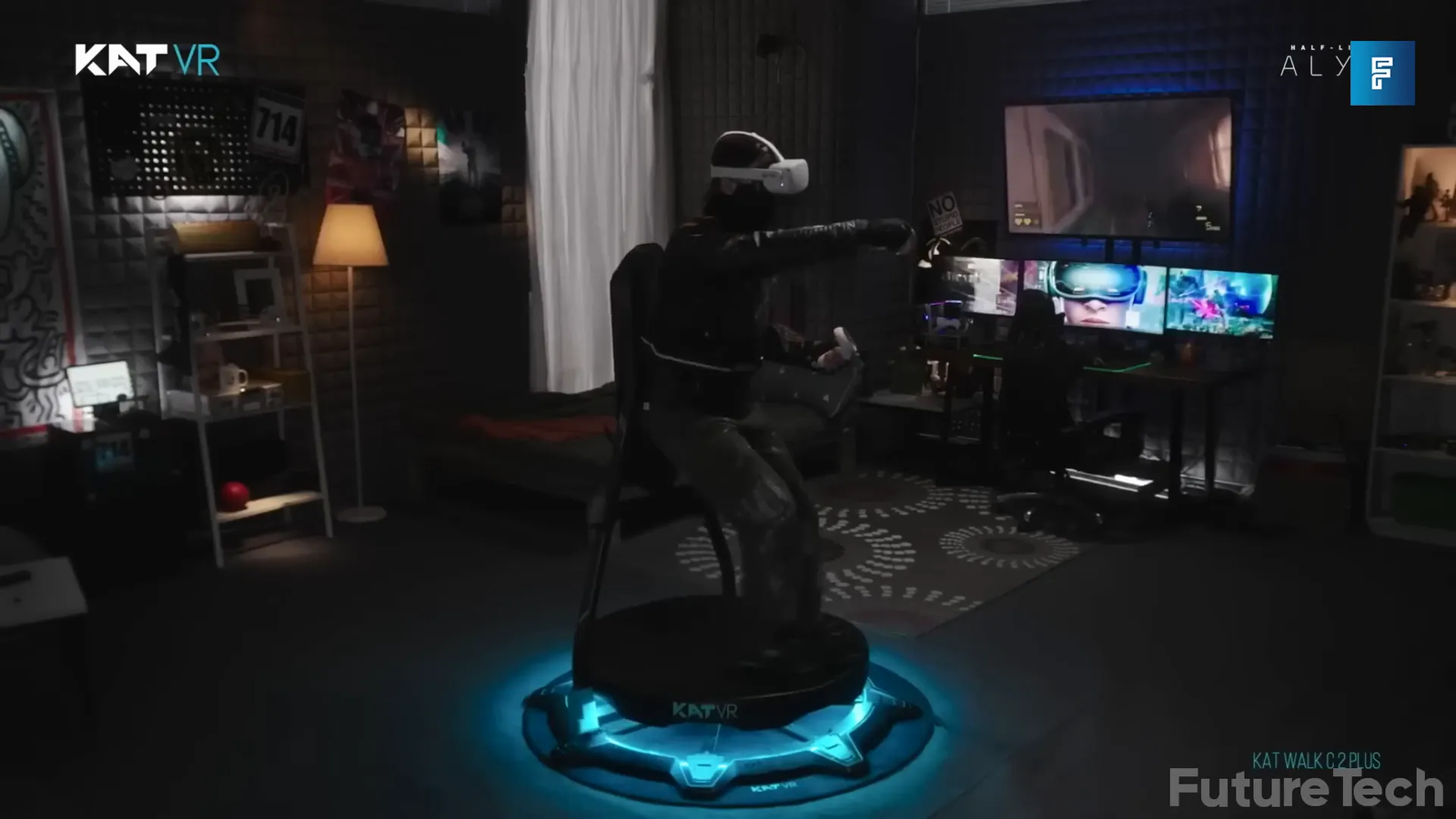 KAT Walk C 2 treadmill for VR gaming