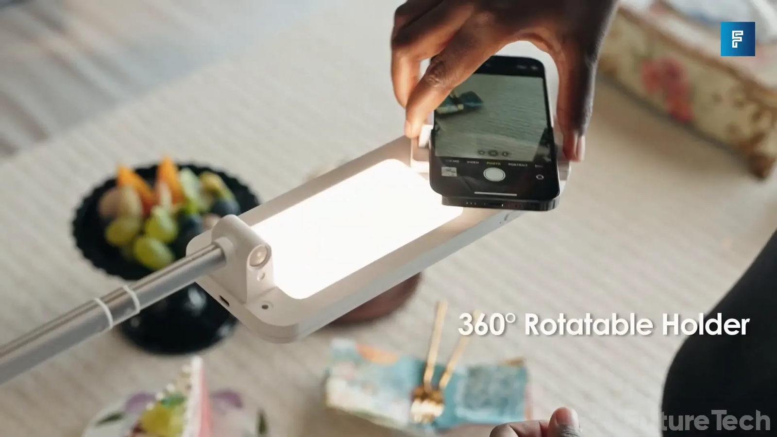 Viozon Selfie Stand AP-V10 with LED lights