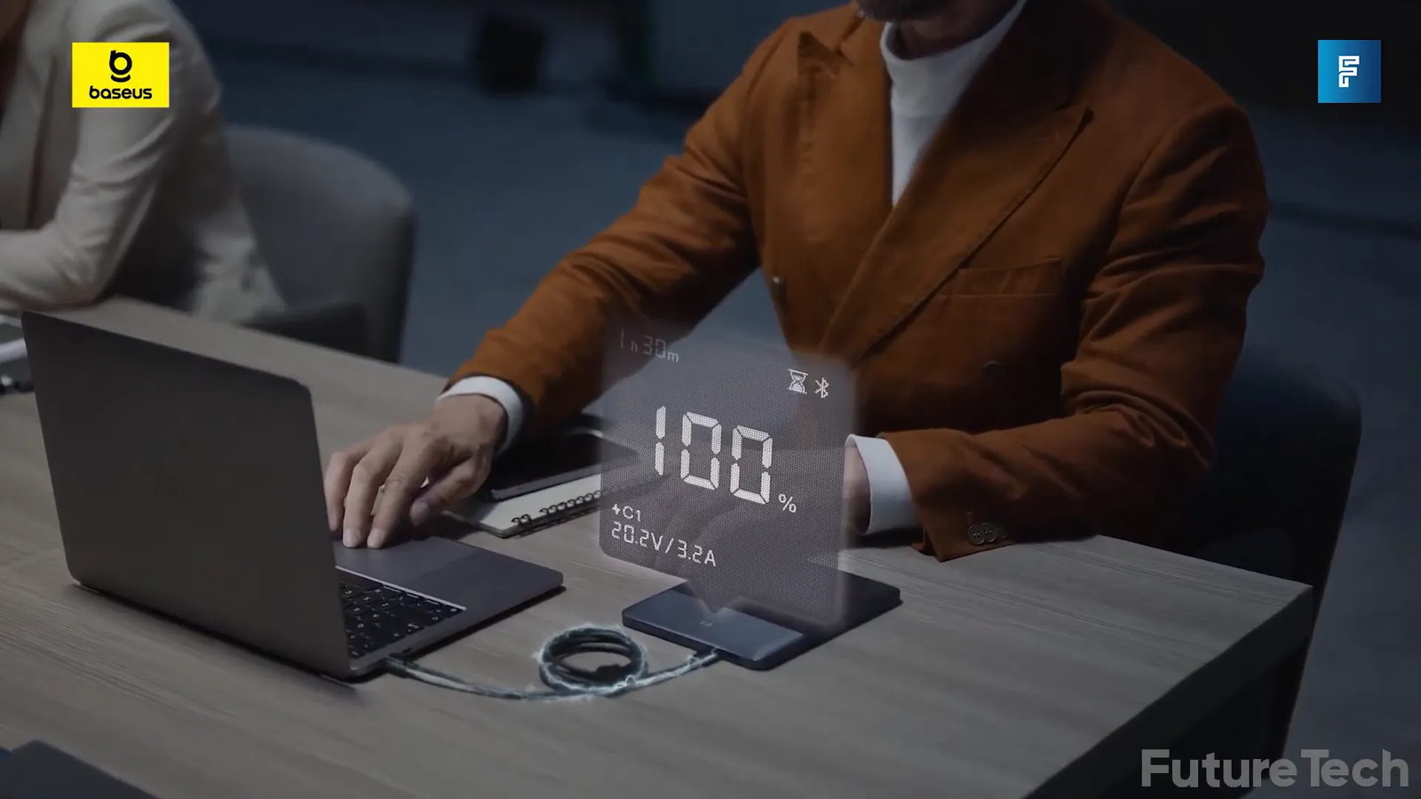 Baseus Blade 2 fast charger