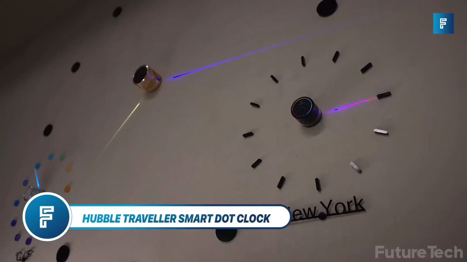 Hubble Traveller Smart Dot Clock
