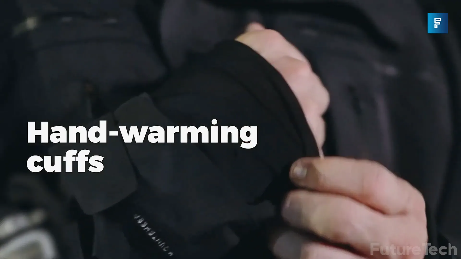 מעיל Alpargali עם תכונות שונות