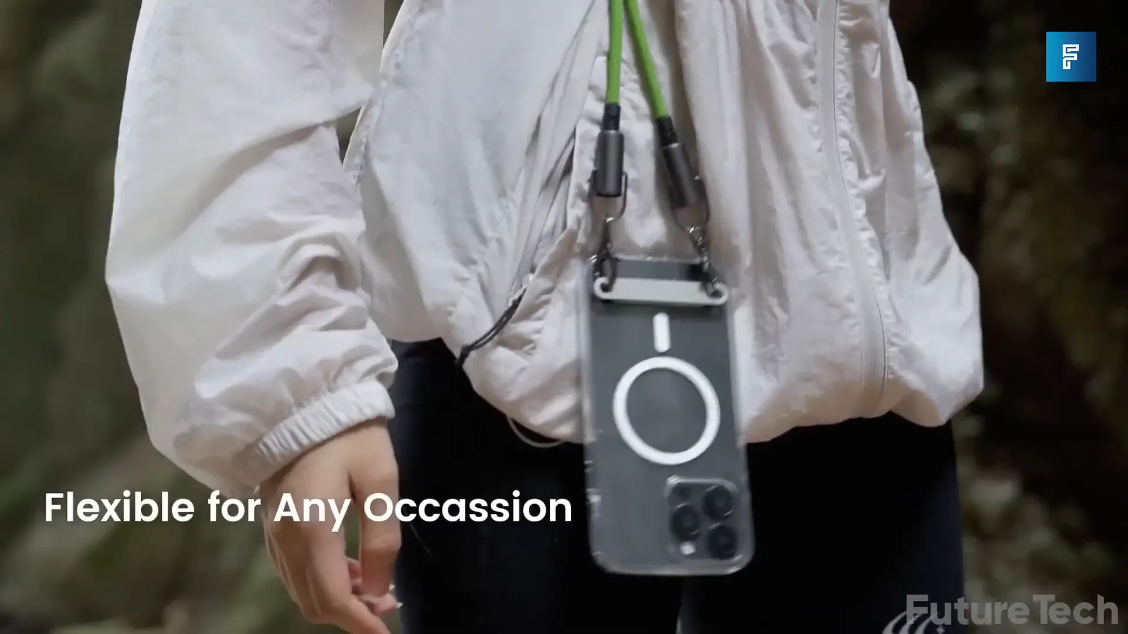 FlipZip magnetic phone mount