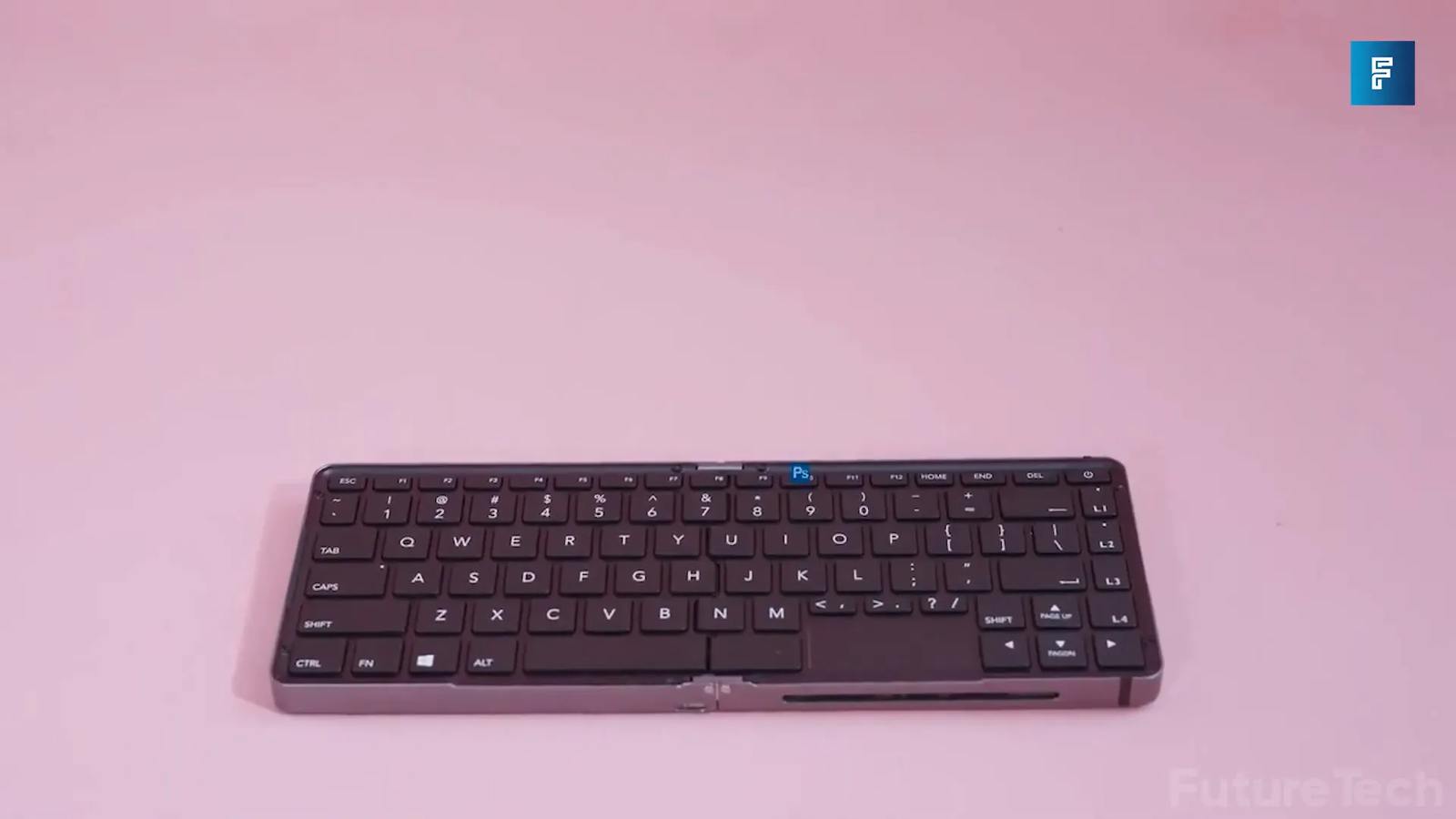 מחשב ומקלדת Lunar