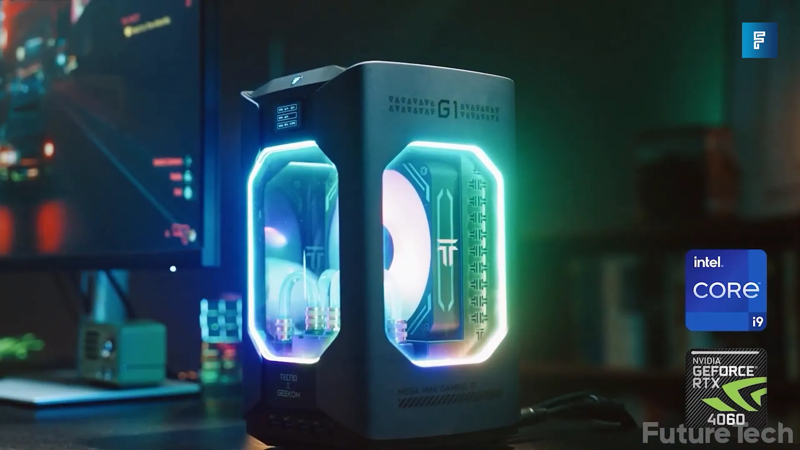 MEGAMINI G1 compact gaming PC