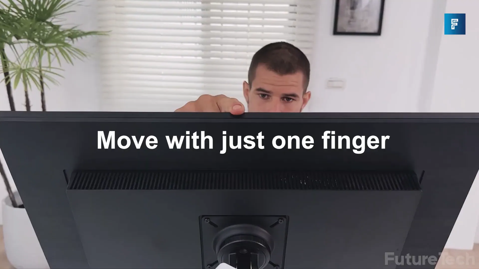 ARES Monitor Arm with adjustable settings