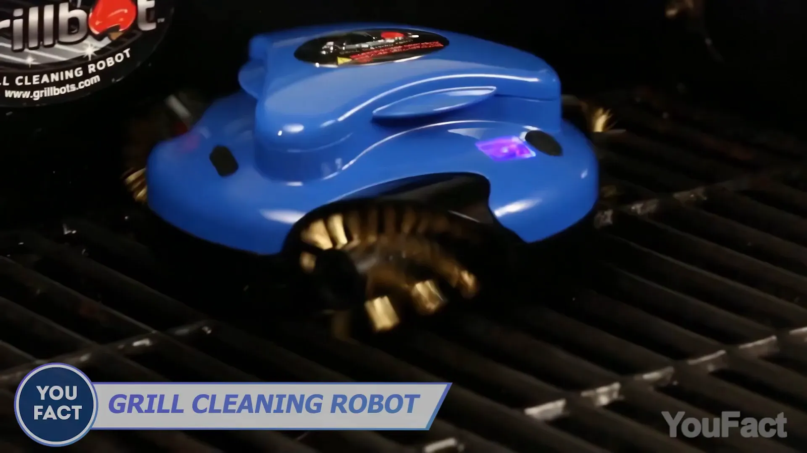 Grillbot - רובוט לניקוי גריל