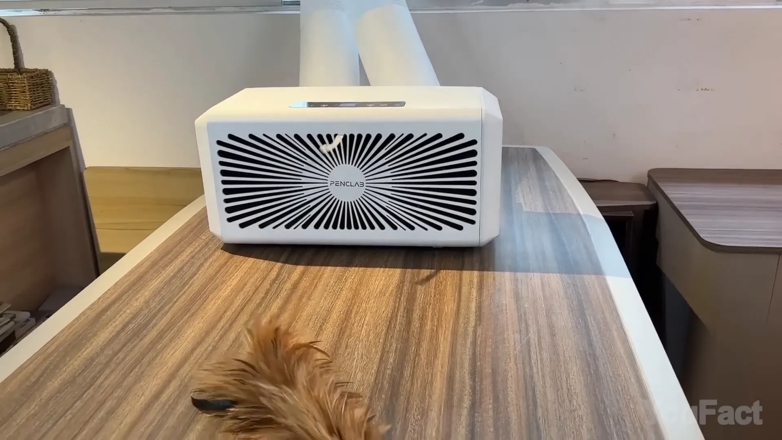 מאוורר חכם עם שליטה מתקדמת