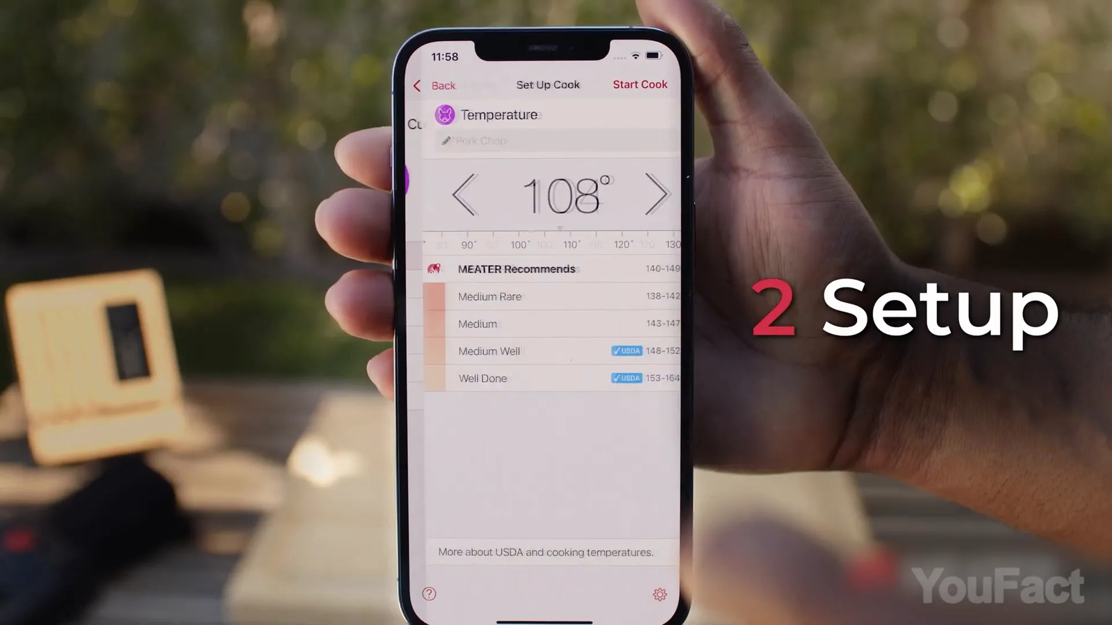 Meater Plus - מדחום בשר