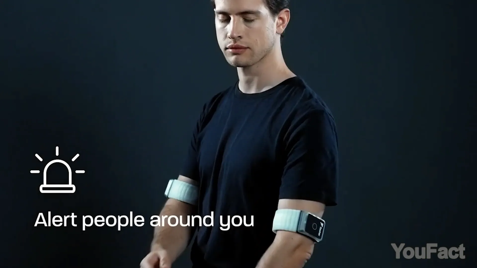 Flasher Turn Signal Armbands