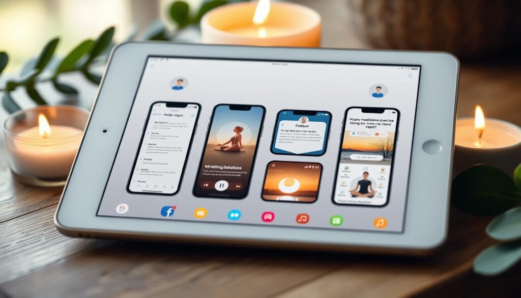 אפליקציות למדיטציה אפליקציות למדיטציה