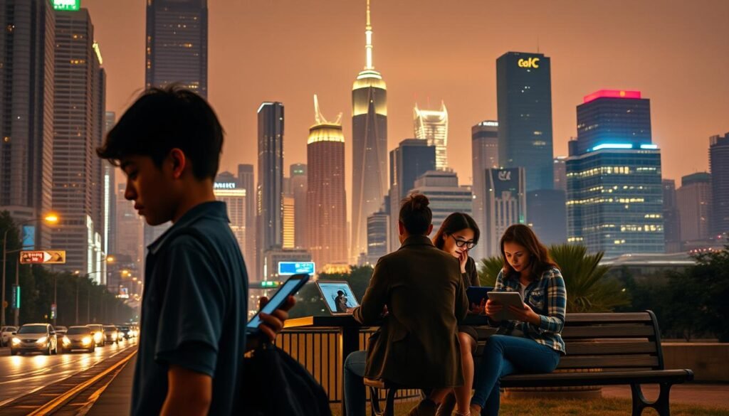 השפעת הטכנולוגיה על חיי היומיום השפעת הטכנולוגיה על חיי היומיום