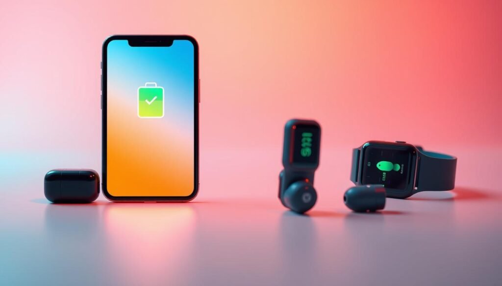 חיי סוללה של התקנים חכמים ניידים