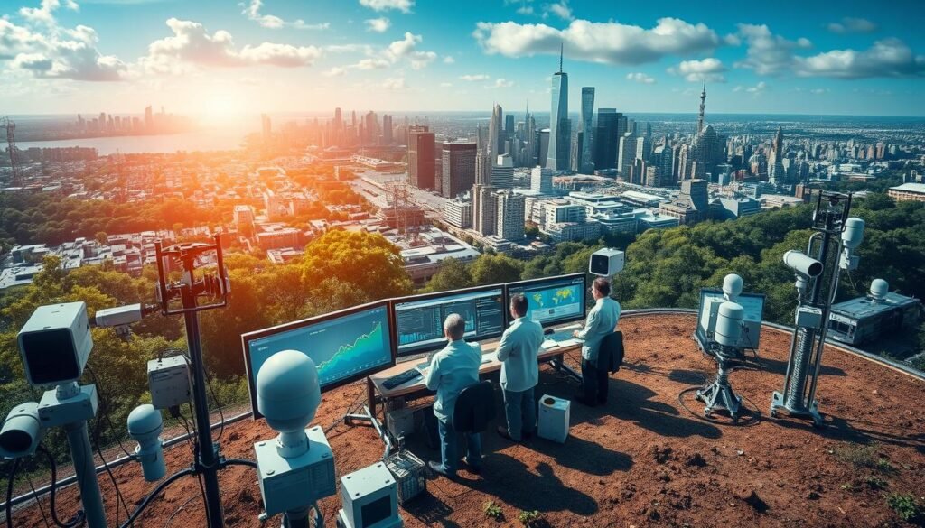 יישומים בניטור סביבתי יישומים בניטור סביבתי