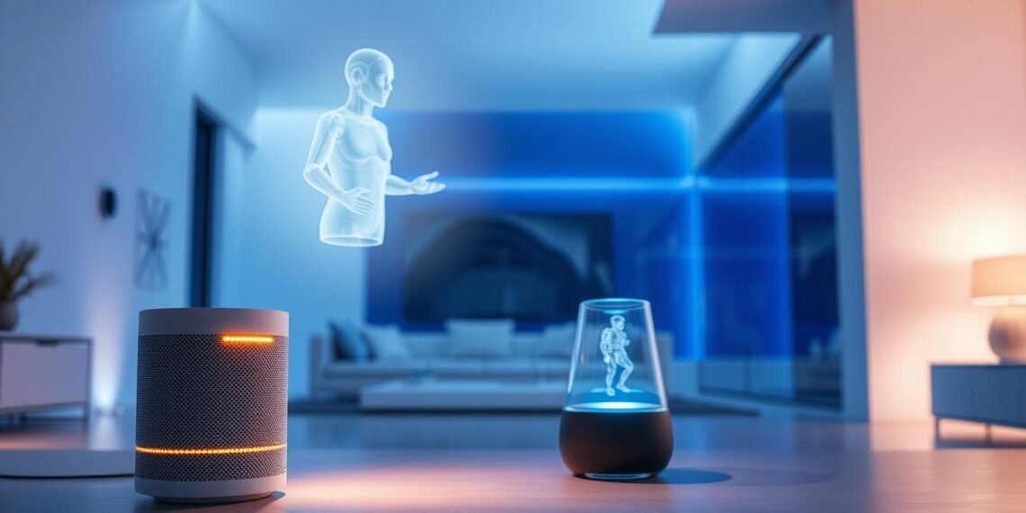 עוזרים קוליים אינטראקטיביים