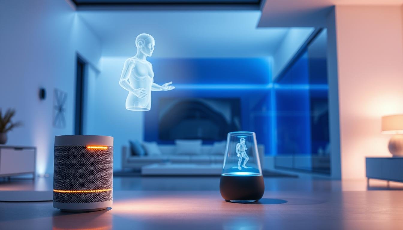 עוזרים קוליים אינטראקטיביים