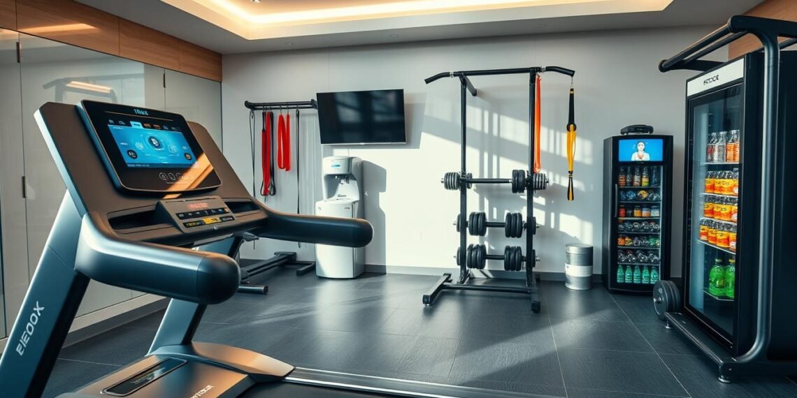 ציוד כושר מתקדם