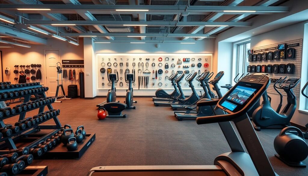 ציוד כושר מתקדם
