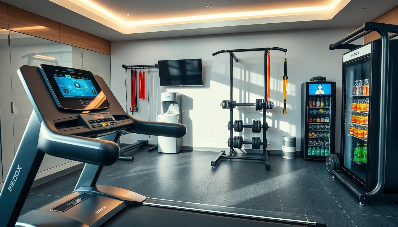 ציוד כושר מתקדם