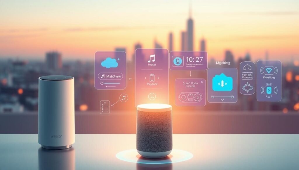 תכונות עוזרים קוליים