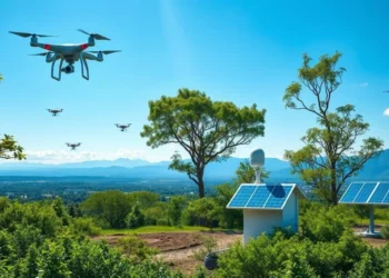 טכנולוגיה לניטור סביבתי 1024x585