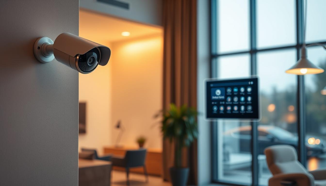 אבטחה ביתית מתקדמת