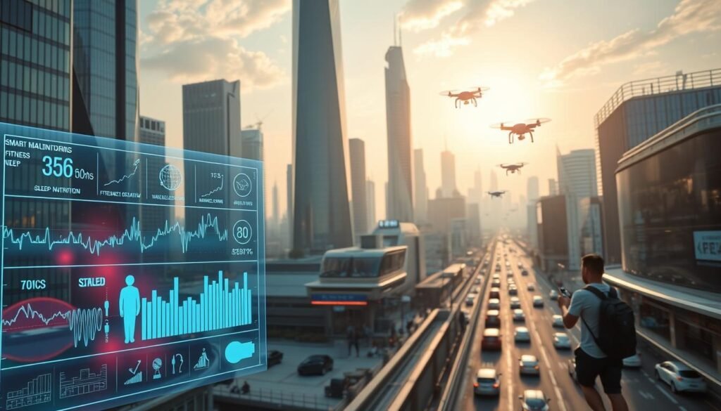 טכנולוגיה ומעקב בריאות