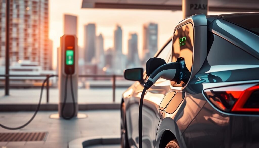 טעינה מהירה לרכב חשמלי