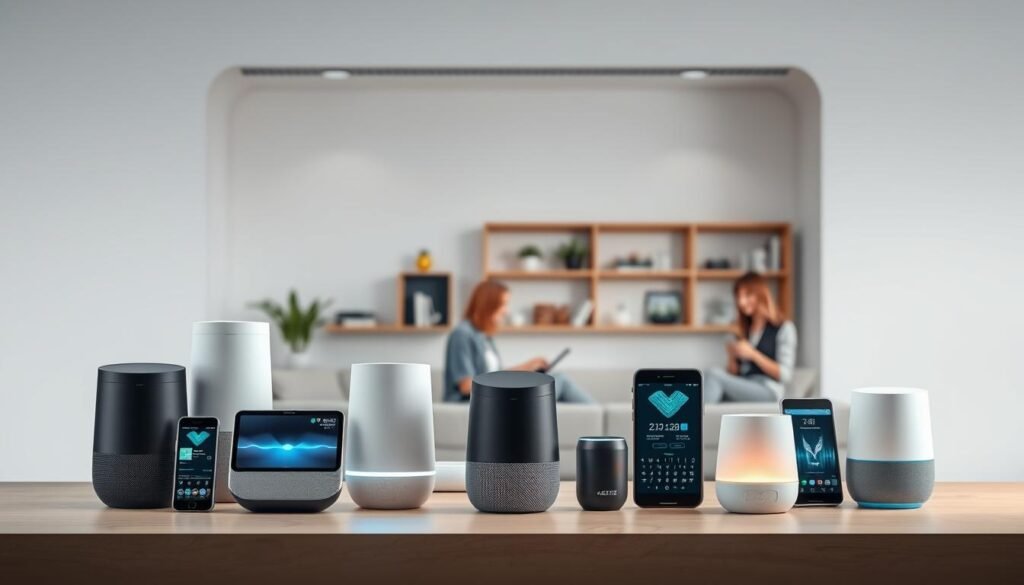 יישומים עוזרים קוליים