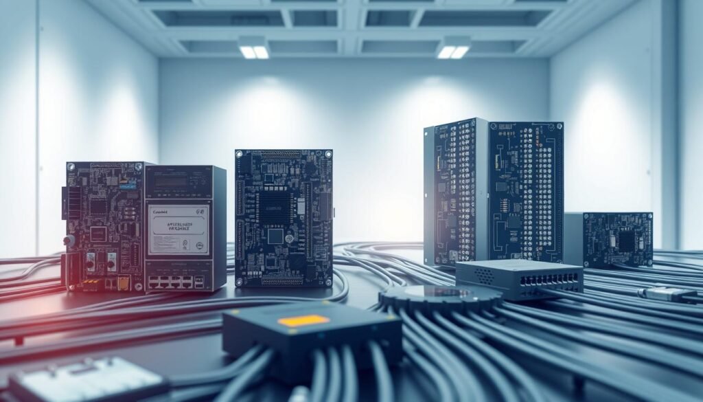 מרכיבי מערכת שליטה