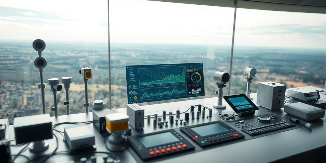 ניטור סביבתי מתקדם