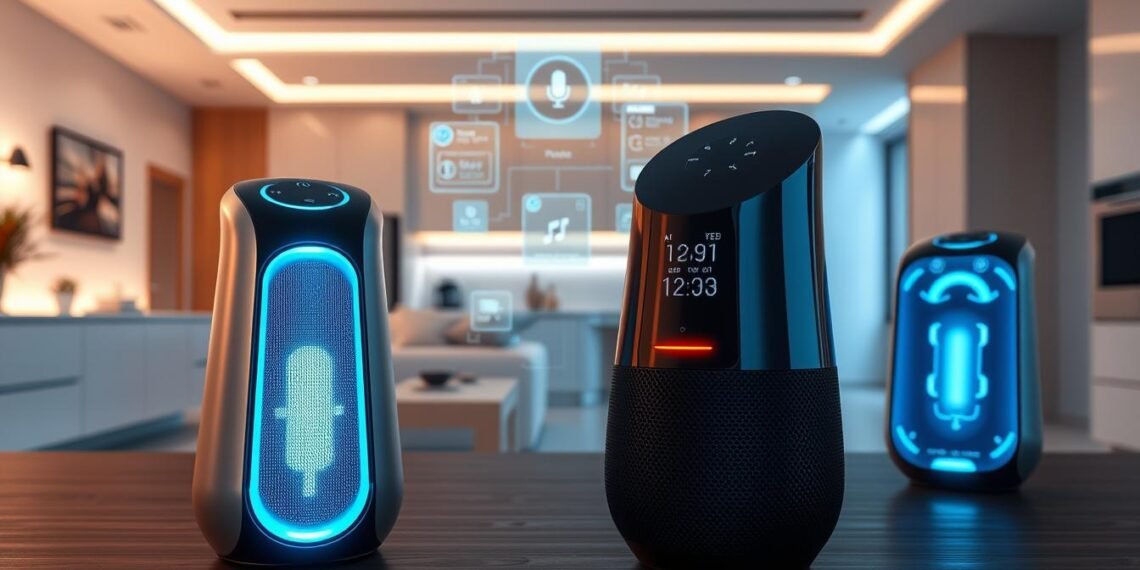 עוזרים קוליים מתקדמים