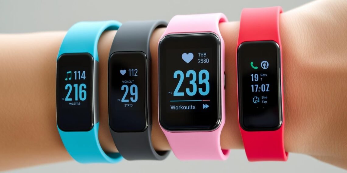 צמידי כושר דיגיטליים