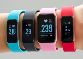 צמידי כושר דיגיטליים