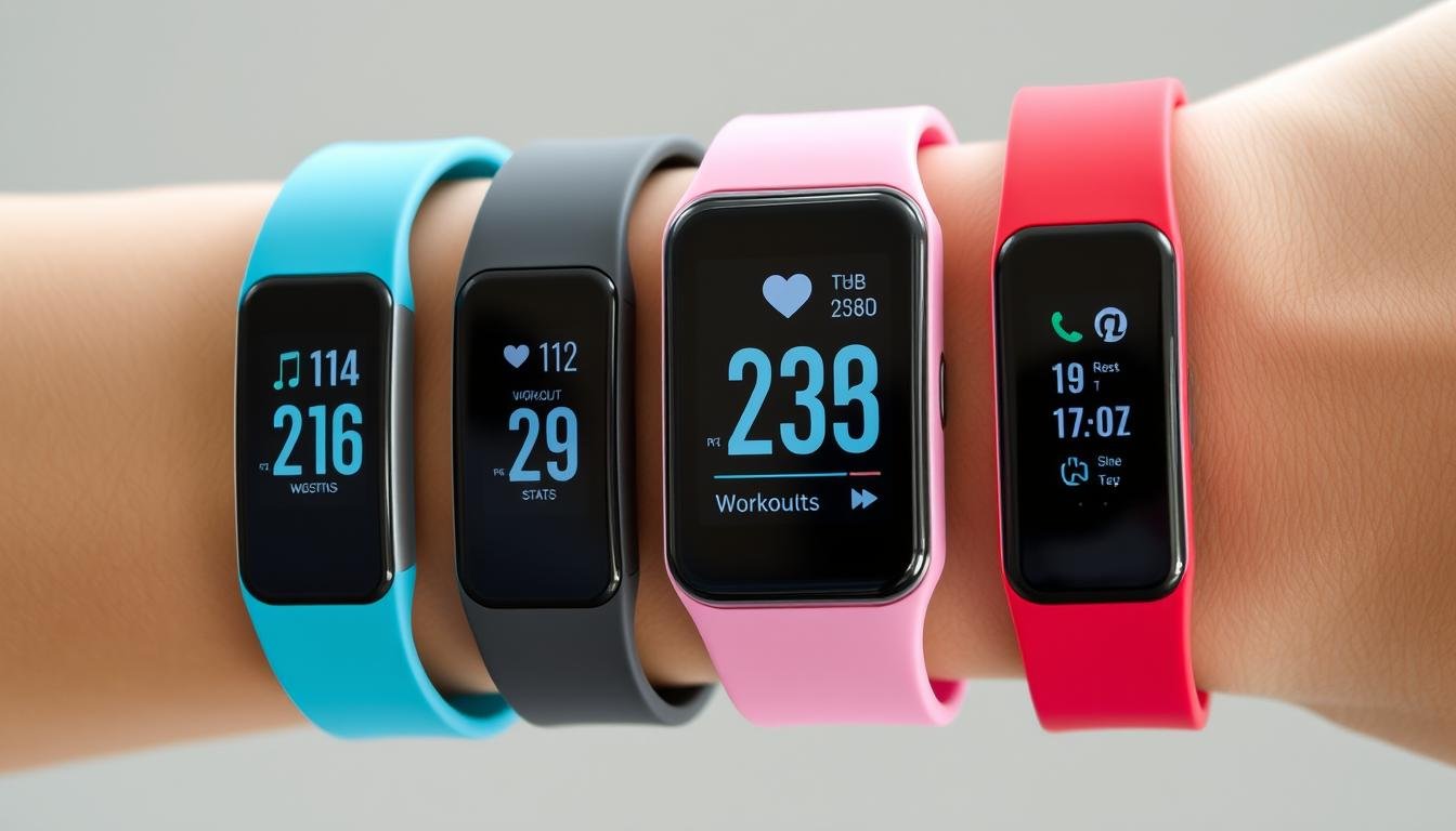 צמידי כושר דיגיטליים