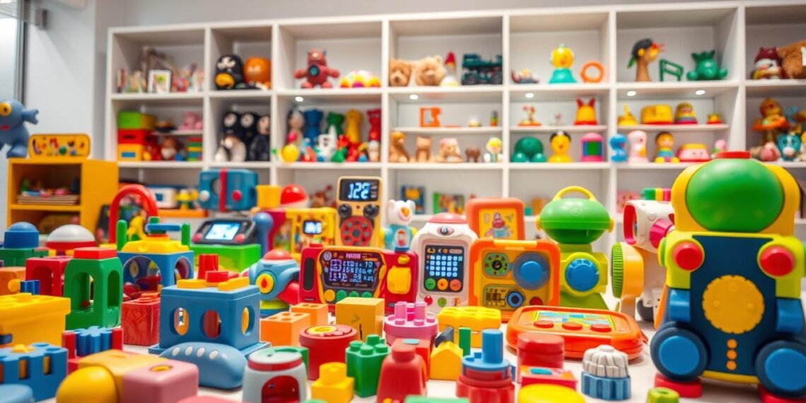 צעצועים אינטראקטיביים חינוכיים