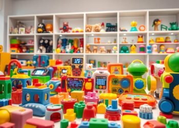 צעצועים אינטראקטיביים חינוכיים