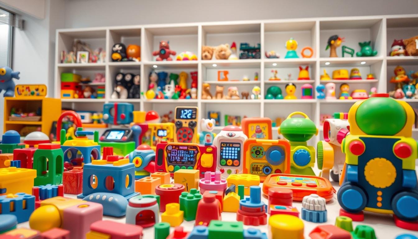 צעצועים אינטראקטיביים חינוכיים