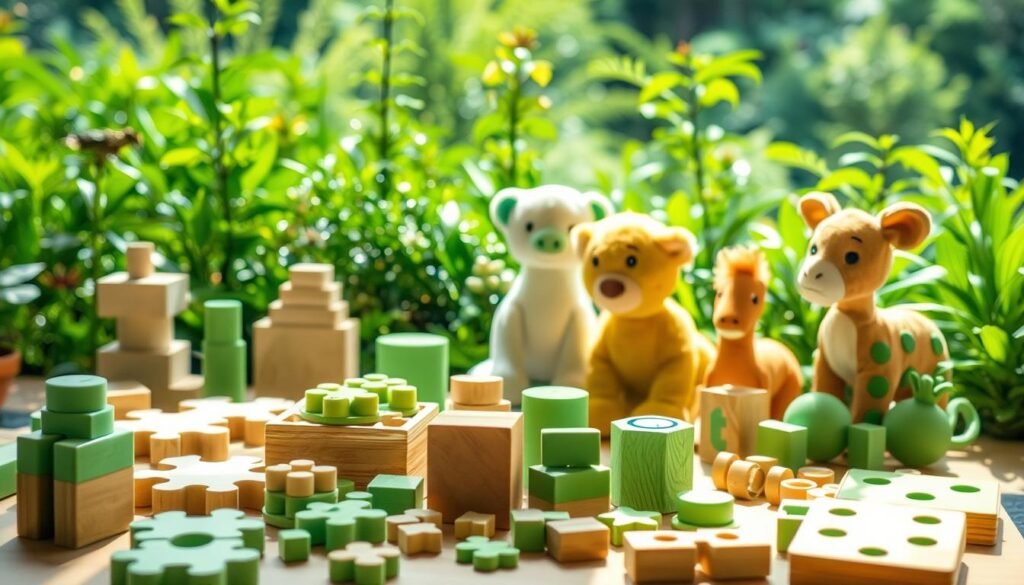 צעצועים ירוקים