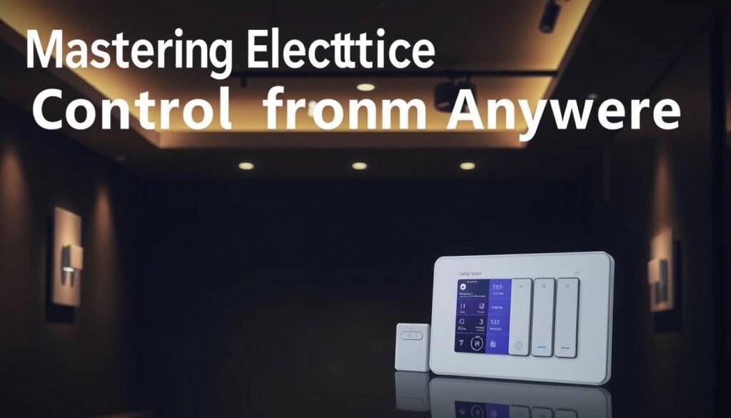 שליטה בתאורה