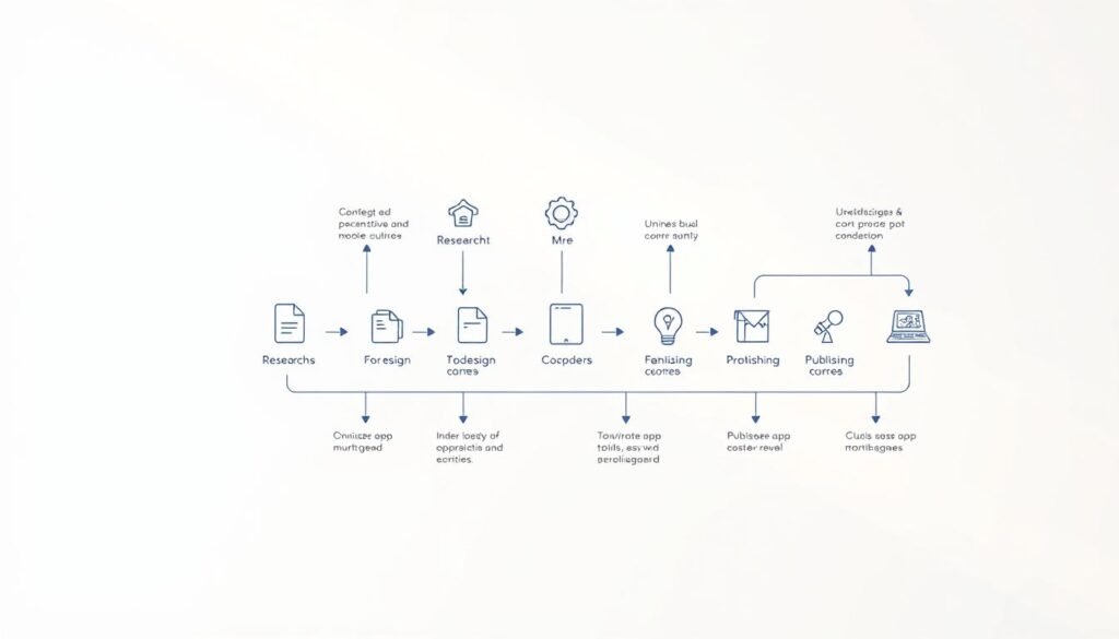 תהליך הפיתוח של אפליקציות לניידים חכמים תהליך הפיתוח של אפליקציות לניידים חכמים