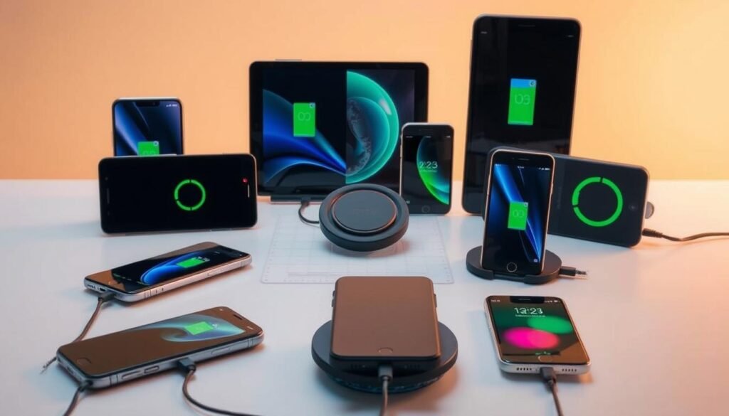 מכשירים עם טעינה מתקדמת מכשירים עם טעינה מתקדמת