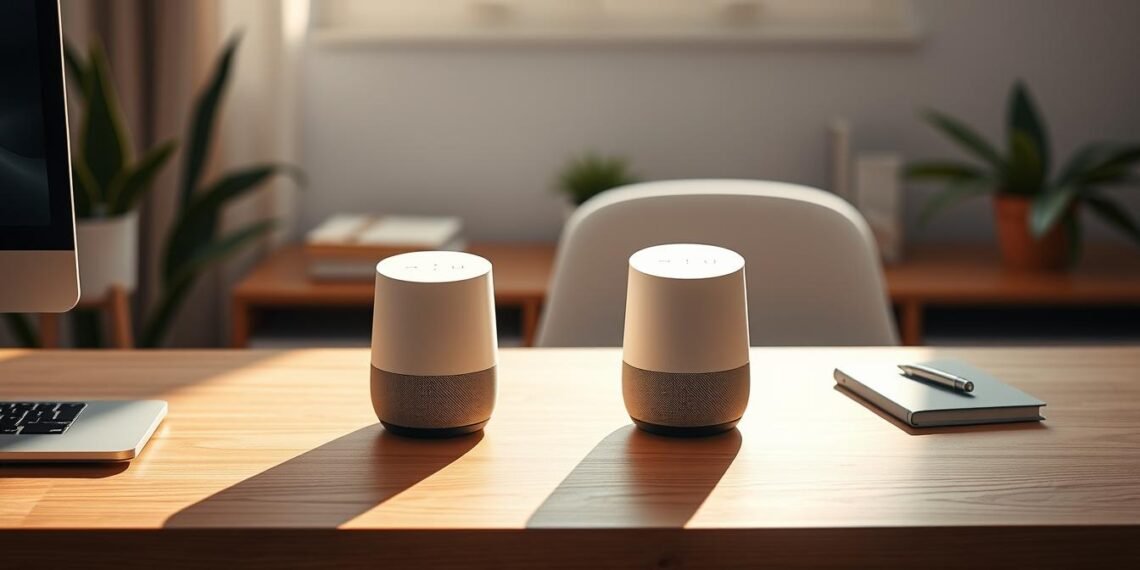 עוזרים קוליים חכמים