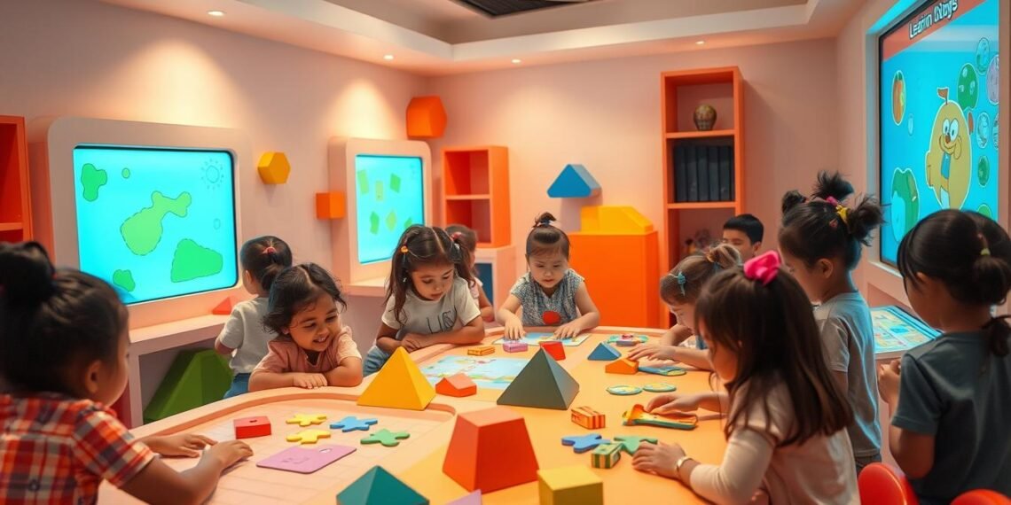 צעצועים חינוכיים אינטראקטיביים