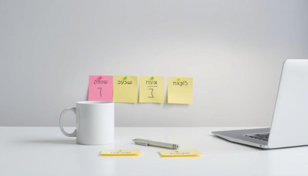 תזכורות לניהול יומיומי